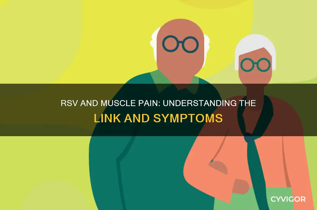 can rsv cause muscle pain