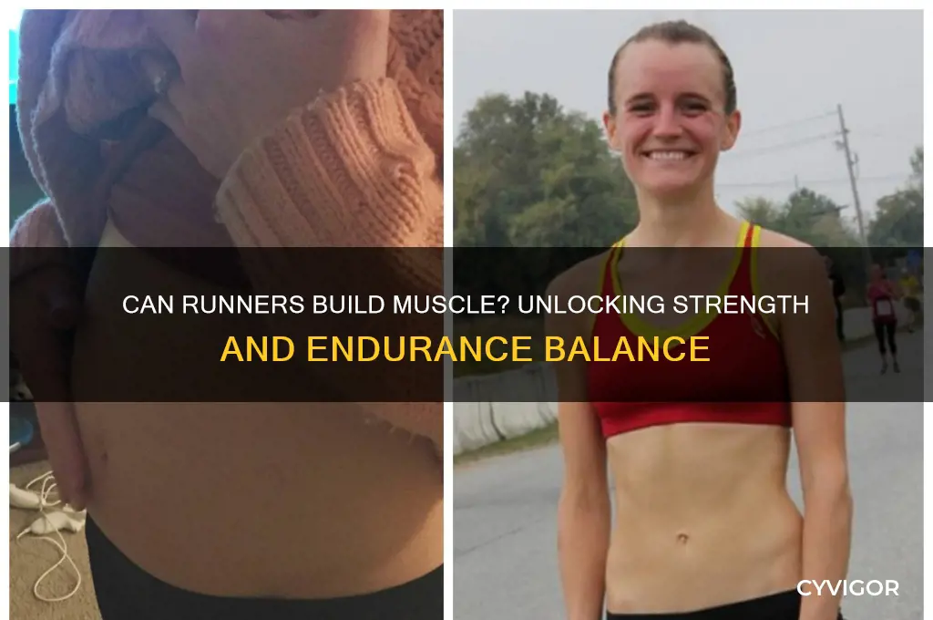 can runners gain muscle