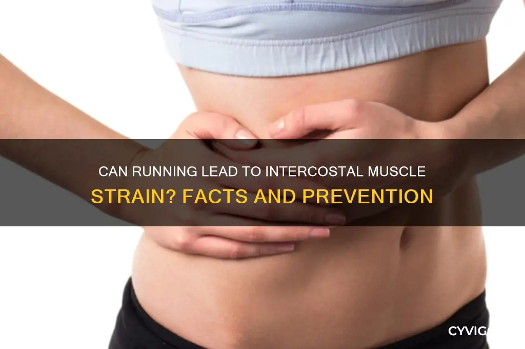 can running cause intercostal muscle strain
