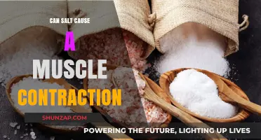 Salt's Role in Muscle Contractions: Unraveling the Connection