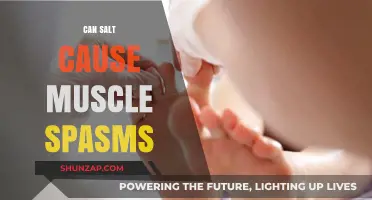 Salt and Muscle Spasms: Unraveling the Surprising Connection