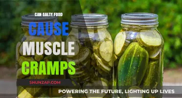 Does Salty Food Lead to Muscle Cramps? Unraveling the Connection