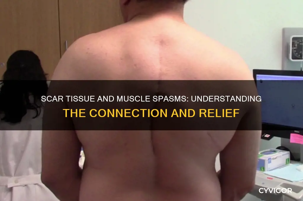 can scar tissue cause muscle spasms