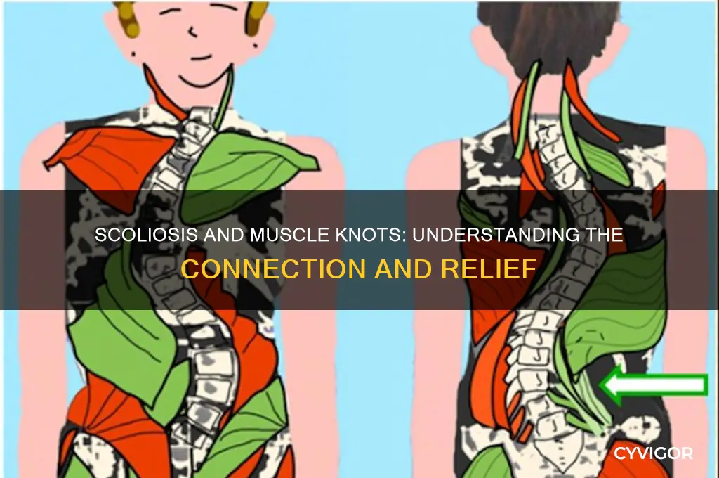 can scoliosis cause muscle knots