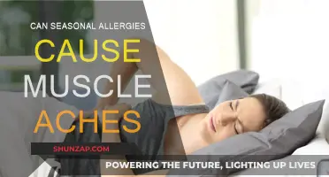 Allergies and Muscle Aches: Is There a Link?