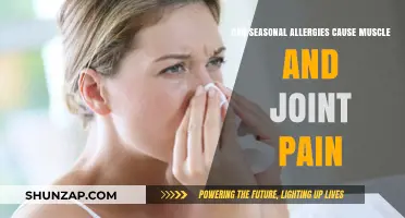 Seasonal Allergies and Pain: Unraveling the Muscle and Joint Connection