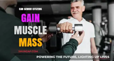 Seniors Building Strength: Can Elderly Adults Effectively Gain Muscle Mass?