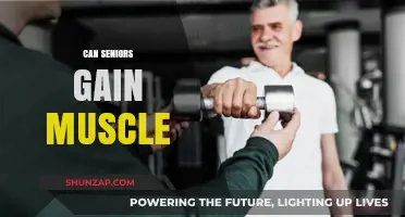 Seniors Building Strength: Can Older Adults Effectively Gain Muscle?