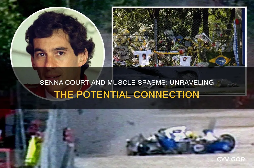 can senna court cause muscle spasm