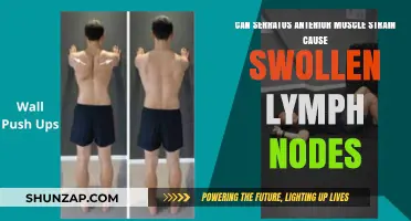 Serratus Anterior Strain and Swollen Lymph Nodes: Exploring the Connection