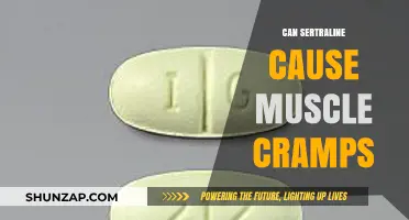 Sertraline and Muscle Cramps: Understanding Potential Side Effects