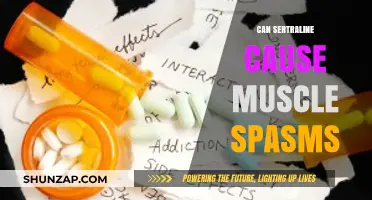 Sertraline and Muscle Spasms: Understanding Potential Side Effects