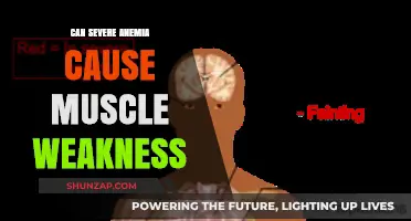 Severe Anemia and Muscle Weakness: Understanding the Connection and Impact