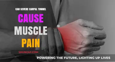 Severe Carpal Tunnel Syndrome: Unraveling Its Link to Muscle Pain