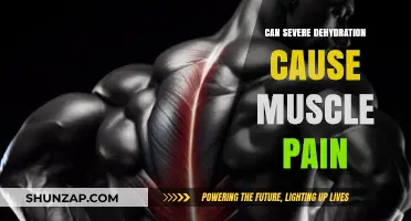 Severe Dehydration and Muscle Pain: Understanding the Hidden Connection