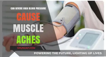 Severe High Blood Pressure: Unraveling the Link to Muscle Aches