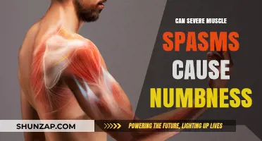Severe Muscle Spasms and Numbness: Understanding the Connection and Causes