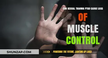 Sexual Trauma PTSD: Unraveling the Link to Muscle Control Loss