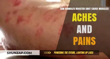 Shingles Booster Shot Side Effects: Muscle Aches and Pains Explained