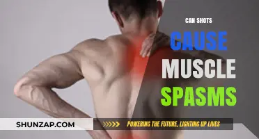 Can Shots Trigger Muscle Spasms? Exploring the Surprising Connection