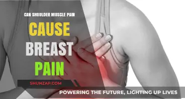 Shoulder Muscle Pain and Breast Discomfort: Understanding the Connection