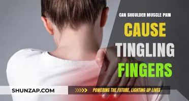 Shoulder Muscle Pain and Tingling Fingers: Understanding the Connection