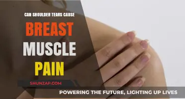 Shoulder Tears and Breast Muscle Pain: Understanding the Connection