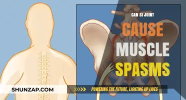 SI Joint Dysfunction: Unraveling Its Link to Muscle Spasms