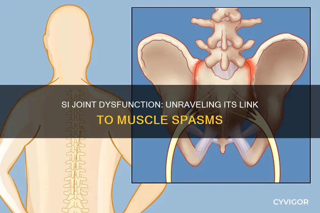 can si joint cause muscle spasms
