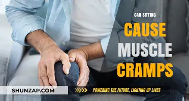 Does Prolonged Sitting Lead to Muscle Cramps? Exploring the Connection