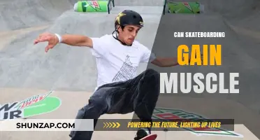 Skateboarding for Muscle Growth: Unlocking Strength and Tone on the Board