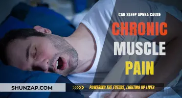 Sleep Apnea and Chronic Muscle Pain: Uncovering the Surprising Connection