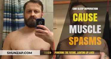 Sleep Deprivation and Muscle Spasms: Unraveling the Hidden Connection