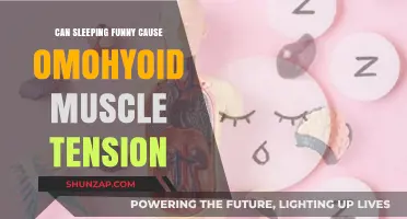 Sleeping Positions and Omohyoid Muscle Tension: Unraveling the Connection