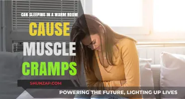 Warm Room Sleep: Unraveling the Link to Muscle Cramps