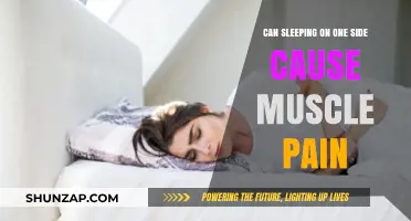 Sleeping on One Side: Uncovering the Link to Muscle Pain