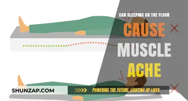 Sleeping on the Floor: Does It Lead to Muscle Aches?