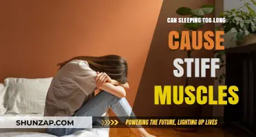 Oversleeping and Muscle Stiffness: Unraveling the Connection for Better Rest