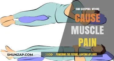 Sleeping Wrong: How Poor Posture Causes Muscle Pain and Discomfort