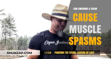 Can Smoking Cigars Trigger Muscle Spasms? Exploring the Connection