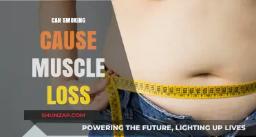 Smoking's Impact: Uncovering the Link Between Cigarettes and Muscle Loss