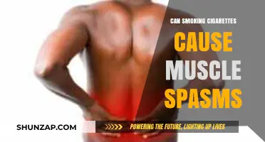 Smoking Cigarettes and Muscle Spasms: Uncovering the Hidden Connection