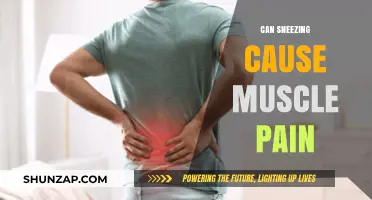 Sneezing and Muscle Pain: Unraveling the Surprising Connection