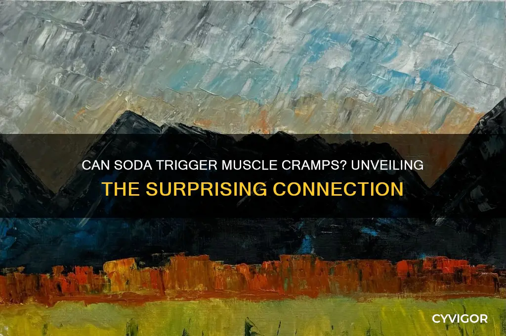 can soda cause muscle cramps