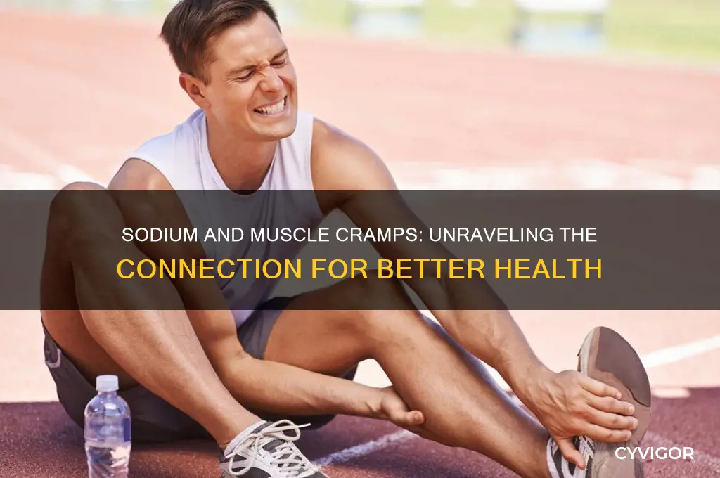 can sodium cause muscle cramps