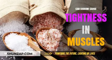 Sodium and Muscle Tightness: Unraveling the Connection for Better Health