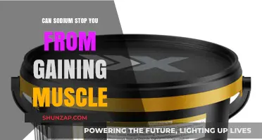 Sodium's Impact on Muscle Growth: Does Salt Sabotage Your Gains?