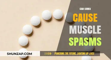 Can Soma Trigger Muscle Spasms? Exploring Side Effects and Risks