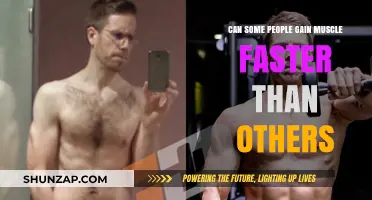 Why Some People Build Muscle Faster: Genetics, Lifestyle, and Science