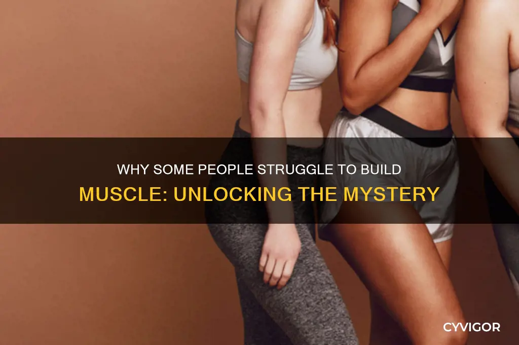can some people just not gain muscle